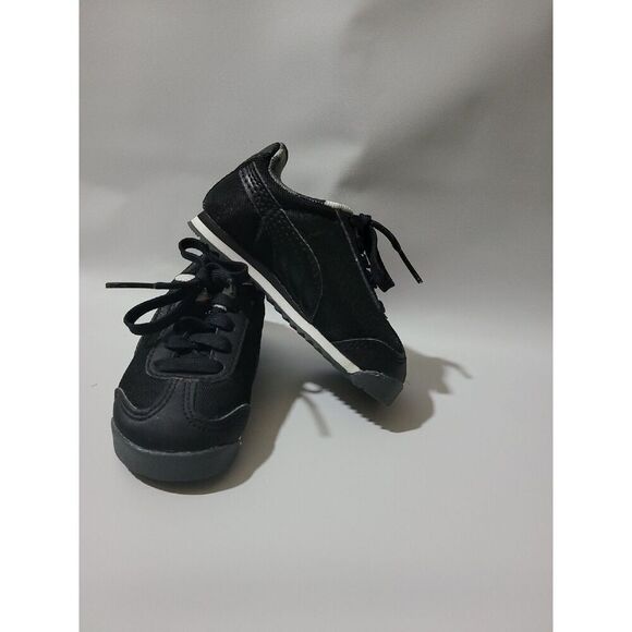 PUMA Roma Basic Sneakers in Black 5C - Picture 3 of 4